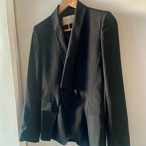 Halston Heritage Wool Blazer